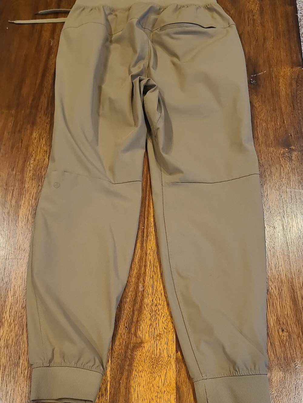 Lululemon ABC Jogger Warpstreme Pants Mens Small Brown Jogger Stretch - Picture 5 of 5